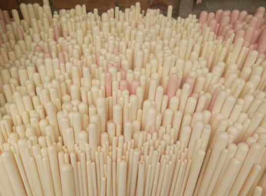 Alumina alta produzível à máquina refratária eletrônica Rod cerâmico 3mm 5mm