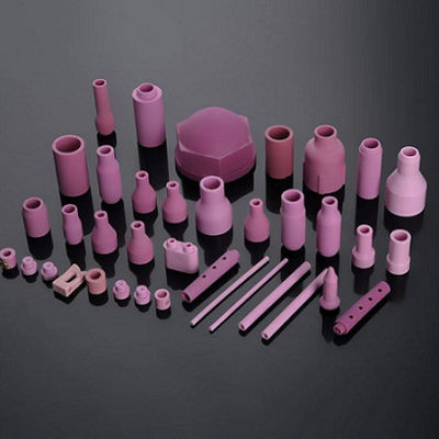 componentes cerâmicos dos bocais da alumina 15000v para Tig Welding Torches Wear Resisting