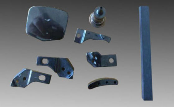 O desgaste que resiste a cerâmica preta da zircônia parte a resistência de abrasão de alta temperatura