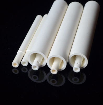 Encantar o tubo sextavado pressionado quente da luva da cerâmica do nitreto de boro de 99% Hbn