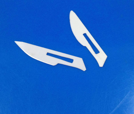 Da zircônia resistente à corrosão da zircônia da borda afiada do desgaste da pureza alta faca cerâmica da lâmina