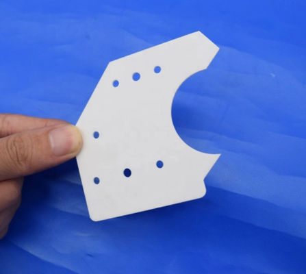 Almofada cerâmica de alta temperatura da válvula da cerâmica do semicondutor dos componentes da resistência Al2O3