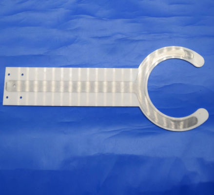 Mandris da cerâmica do semicondutor de ZrO2 Al2O3