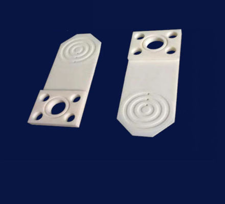 Semicondutor que suga placas para a bolacha que trata peças sobresselentes cerâmicas da alumina
