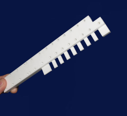 Cerâmica abrasiva do semicondutor da zircônia da alumina ZrO2 da resistência da força mecânica