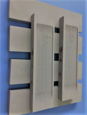 Barcos cerâmicos Metalizer da evaporação do nitreto de boro condutor