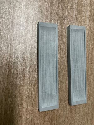 O barco cerâmico da evaporação do nitreto de boro limpa a metalização