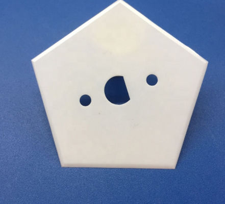 Oxidação das lâminas cerâmicas da zircônia do Pentágono anti para o corte de matéria têxtil