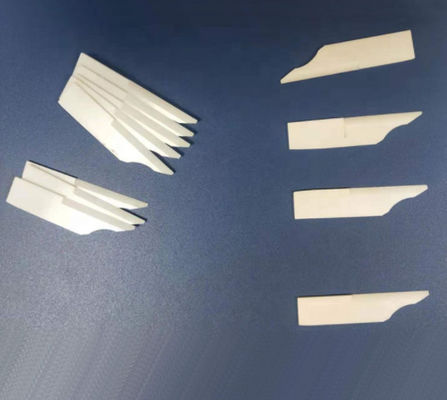 A lâmina cerâmica industrial Deburring cerâmica da lâmina da ferramenta da zircônia oxida não