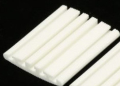 Resistor de isolamento branco do cimento da cerâmica da esteatite para industrial automotivo do carro