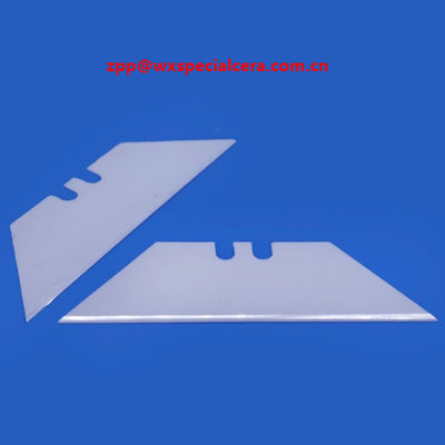 Da zircônia cerâmica de serviço público da lâmina da faca da zircônia Zro2 dióxido de zircônio cerâmico das peças Zro2 cerâmico