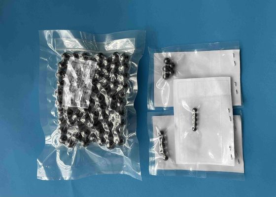 Esfera de cerâmica SI3N4 18-20 KV/mm Resistência dielétrica 400-600 MPa Resistência à tração