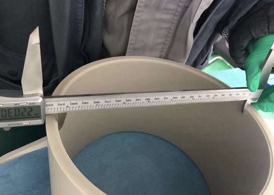 Tubo cerâmico do nitreto de alumínio de resistência de isolação com resistência de arco >30min