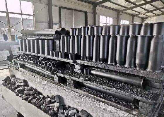 Cerâmica preta do carboneto de silicone para o grande desgaste de grande resistência industrial - resistente