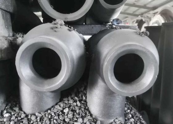 Expansão térmica 4,5 X 10-6/K da cerâmica preta do carboneto de silicone