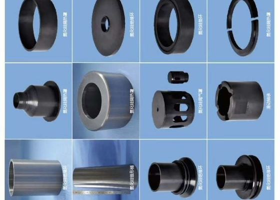 A estrutura SI3N4 cerâmica fez à máquina a peça para a fornalha de redução policristalina do silicone