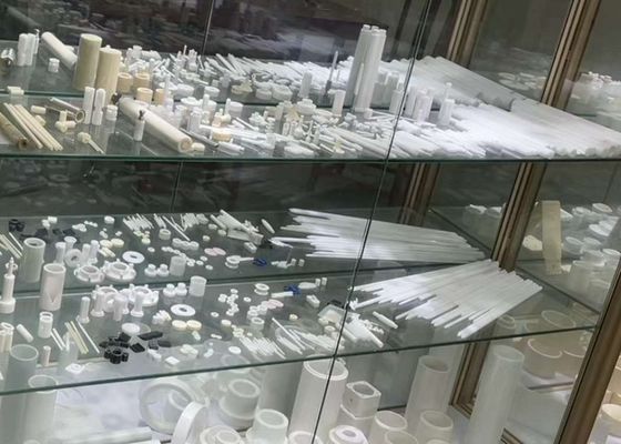 1100-1300 HV Cerâmica de zircônio para produção de hastes de tubos de anel cerâmico