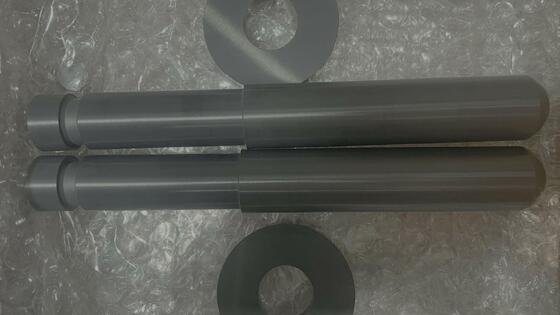 Tubos de proteção de termopares Si3N4 com resistência a altas temperaturas, mantendo alta resistência e dureza mesmo a altas temperaturas de 1200°C podem fornecer medições de temperatura rápidas e precisas