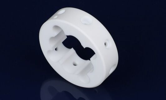 Usinabilidade Pode ser Usinado com Ferramentas Padrão Tubo Cerâmico Macor Proporcionando Estabilidade Térmica e Isolamento Elétrico